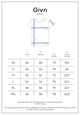 Givn Berlin T-Shirt GBCOLBY (COCKTAIL) aus Bio-Baumwolle mt Stickerei T-Shirt White