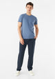 Givn Berlin T-Shirt GBCOLBY (Sailboat) aus Bio-Baumwolle T-Shirt Steel Blue