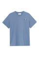 Givn Berlin T-Shirt GBCOLBY (Sailboat) aus Bio-Baumwolle T-Shirt Steel Blue