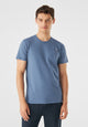 Givn Berlin T-Shirt GBCOLBY (Sailboat) aus Bio-Baumwolle T-Shirt Steel Blue