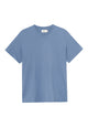 Givn Berlin T-Shirt GBCOLBY regular aus Bio-Baumwolle T-Shirt Steel Blue