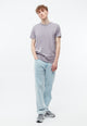 Givn Berlin T-Shirt GBCOLBY regular aus Bio-Baumwolle T-Shirt Lilac Grey
