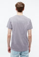 Givn Berlin T-Shirt GBCOLBY regular aus Bio-Baumwolle T-Shirt Lilac Grey