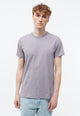 Givn Berlin T-Shirt GBCOLBY regular aus Bio-Baumwolle T-Shirt Lilac Grey