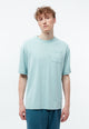 Givn Berlin T-Shirt GBEVAN oversize aus Bio-Baumwolle T-Shirt Irish Mint