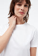 Givn Berlin T-Shirt GBFINE aus Bio-Baumwoll Jersey T-Shirt White