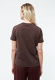 Givn Berlin T-Shirt GBFINE aus Bio-Baumwoll Jersey T-Shirt Coffee Brown