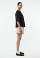 Givn Berlin T-Shirt GBJOLINA loose Fit aus Bio-Baumwolle T-Shirt Black