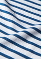 Givn Berlin T-Shirt GBJULIA (HEART) aus Bio-Baumwolle mit Stickerei T-Shirt Blazing Blue / White (Stripes)