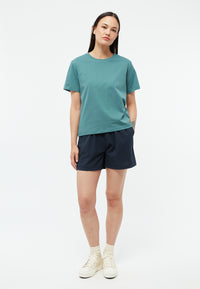 Givn Berlin T-Shirt GBJULIA aus Bio-Baumwolle T-Shirt Graphite Green