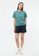 Givn Berlin T-Shirt GBJULIA aus Bio-Baumwolle T-Shirt Graphite Green