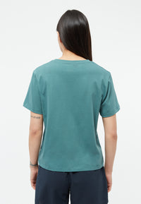 Givn Berlin T-Shirt GBJULIA aus Bio-Baumwolle T-Shirt Graphite Green
