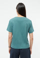 Givn Berlin T-Shirt GBJULIA aus Bio-Baumwolle T-Shirt Graphite Green