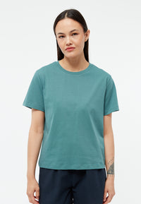 Givn Berlin T-Shirt GBJULIA aus Bio-Baumwolle T-Shirt Graphite Green