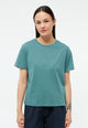Givn Berlin T-Shirt GBJULIA aus Bio-Baumwolle T-Shirt Graphite Green