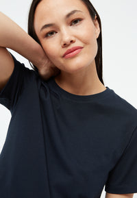 Givn Berlin T-Shirt GBJULIA aus Bio-Baumwolle T-Shirt Midnight Blue