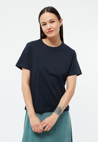 Givn Berlin T-Shirt GBJULIA aus Bio-Baumwolle T-Shirt Midnight Blue