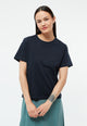 Givn Berlin T-Shirt GBJULIA aus Bio-Baumwolle T-Shirt Midnight Blue