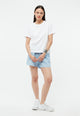Givn Berlin T-Shirt GBJULIA aus Bio-Baumwolle T-Shirt White