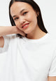 Givn Berlin T-Shirt GBJULIA aus Bio-Baumwolle T-Shirt White