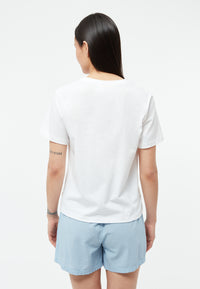 Givn Berlin T-Shirt GBJULIA aus Bio-Baumwolle T-Shirt White