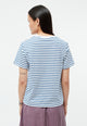 Givn Berlin T-Shirt GBJULIA aus Bio-Baumwolle T-Shirt Blazing Blue / White (Stripes)
