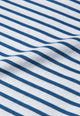 Givn Berlin T-Shirt GBJULIA aus Bio-Baumwolle T-Shirt Blazing Blue / White (Stripes)