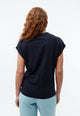 Givn Berlin T-Shirt GBLAILA aus Bio-Baumwolle T-Shirt Midnight Blue