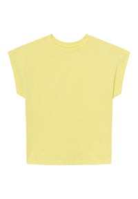 Givn Berlin T-Shirt GBLAILA aus Bio-Baumwolle T-Shirt Lemon