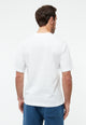 Givn Berlin T-Shirt GBLASSE (PALM TREE) aus Bio-Baumwolle mit Stickerei T-Shirt White