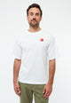 Givn Berlin T-Shirt GBLASSE (SUNSET) aus Bio-Baumwolle mit Print T-Shirt White