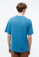 Givn Berlin T-Shirt GBLASSE aus Baumwoll-Leinen Mix T-Shirt Gentle Blue (Linen)