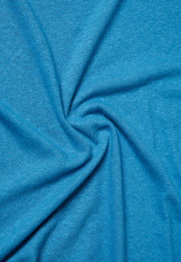 Givn Berlin T-Shirt GBLASSE aus Baumwoll-Leinen Mix T-Shirt Gentle Blue (Linen)