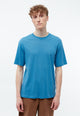 Givn Berlin T-Shirt GBLASSE aus Baumwoll-Leinen Mix T-Shirt Gentle Blue (Linen)