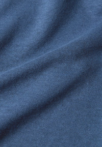 Givn Berlin T-Shirt GBLASSE aus Baumwoll-Leinen Mix T-Shirt Blazing Blue (Linen)