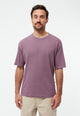 Givn Berlin T-Shirt GBLASSE aus Baumwoll-Leinen Mix T-Shirt English Violet (Linen)
