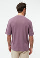 Givn Berlin T-Shirt GBLASSE aus Baumwoll-Leinen Mix T-Shirt English Violet (Linen)