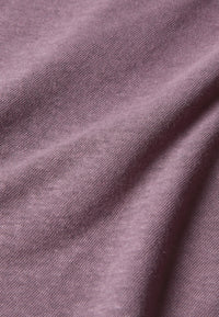 Givn Berlin T-Shirt GBLASSE aus Baumwoll-Leinen Mix T-Shirt English Violet (Linen)