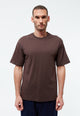 Givn Berlin T-Shirt GBLASSE aus Bio-Baumwolle T-Shirt Coffee Brown