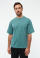 Givn Berlin T-Shirt GBLASSE aus Bio-Baumwolle T-Shirt Graphite Green