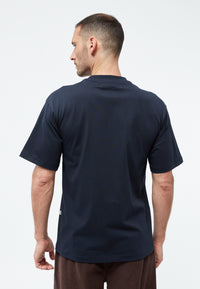 Givn Berlin T-Shirt GBLASSE aus Bio-Baumwolle T-Shirt Midnight Blue