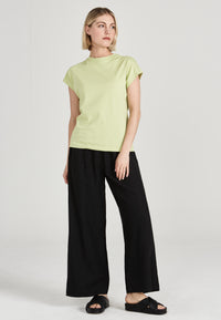Givn Berlin T-Shirt LAILA aus Bio-Baumwolle T-Shirt Matcha Green