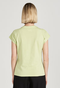 Givn Berlin T-Shirt LAILA aus Bio-Baumwolle T-Shirt Matcha Green