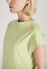 Givn Berlin T-Shirt LAILA aus Bio-Baumwolle T-Shirt Matcha Green