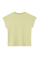 Givn Berlin T-Shirt LAILA aus Bio-Baumwolle T-Shirt Matcha Green