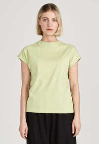 Givn Berlin T-Shirt LAILA aus Bio-Baumwolle T-Shirt Matcha Green
