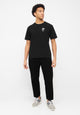 Givn Berlin T-Shirt LASSE (Balloon) aus Bio-Baumwolle T-Shirt Black