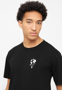 Givn Berlin T-Shirt LASSE (Balloon) aus Bio-Baumwolle T-Shirt Black