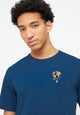Givn Berlin T-Shirt LASSE (Balloon) aus Bio-Baumwolle T-Shirt Moroccan Blue