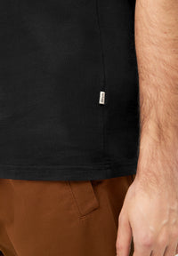 Givn Berlin T-Shirt LASSE aus Bio-Baumwolle T-Shirt Black